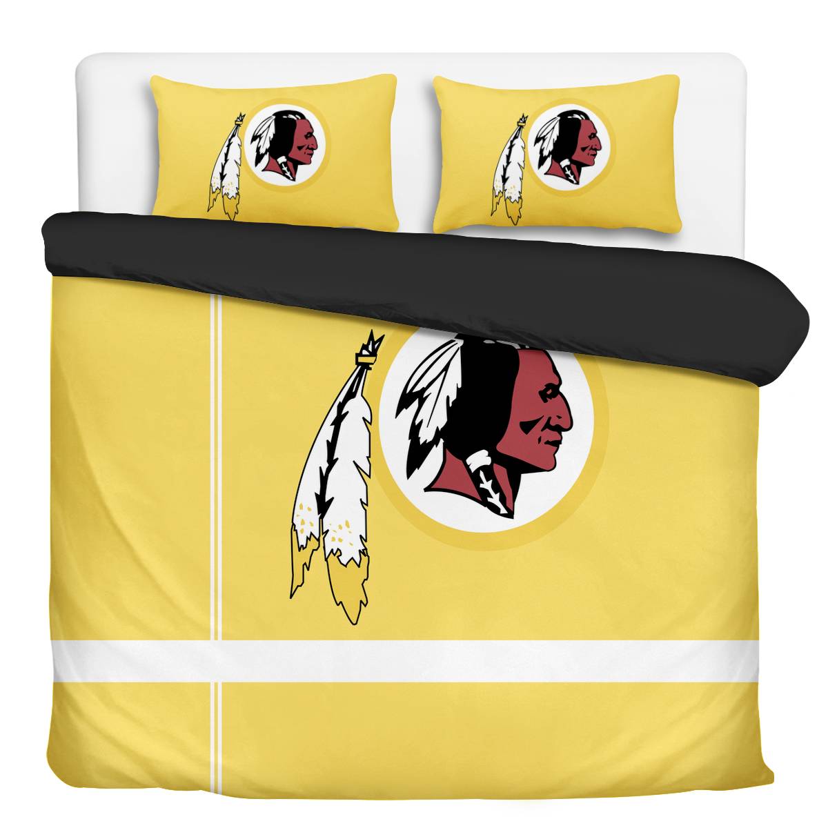 Washington Redskins 3-Piece Full Bedding 001